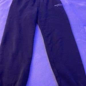 Abercrombie kids sweat pants